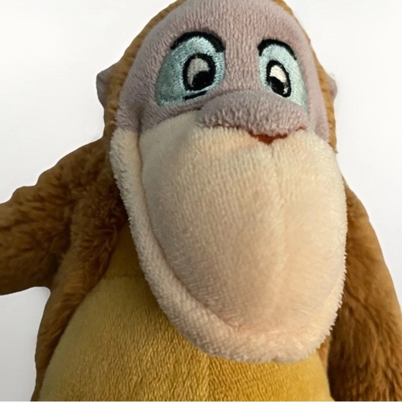 Jungle Book King Louie Orangutan Plush Disney Soft Toy Stuffed Animal Plushie - Picture 3 of 7